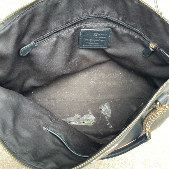 Coach Ava Chain Tote - Picture 14 of 16